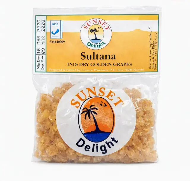 Sunset Sultana 100Gms Satchet